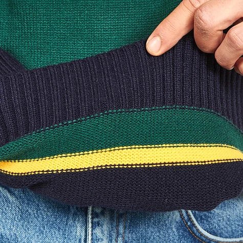 Butter Goods - Stripe Knitted Sweater