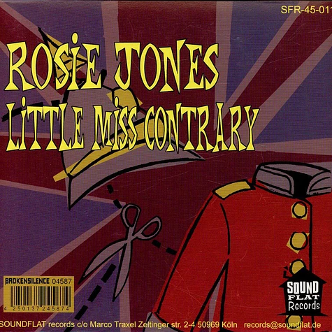 Wild Billy Childish & The Musicians Of The British Empire - Rosie Jones