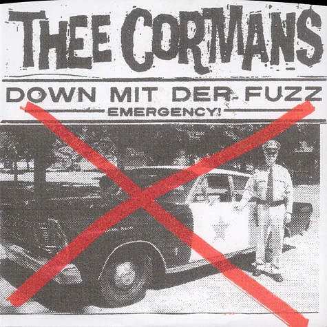 Thee Cormans - Down Mit Der Fuzz