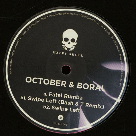 October & Borai - Fatal Rumba