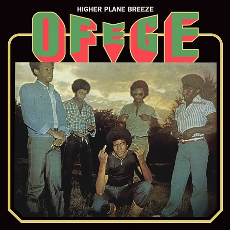 Ofege - Higher Plane Breeze HHV Exclusive Green Vinyl Edition