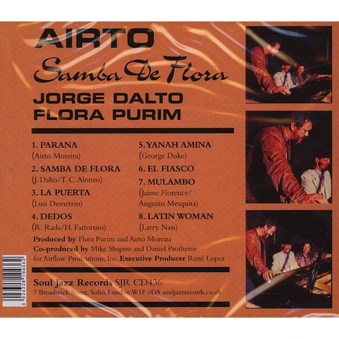 Airto - Samba De Flora
