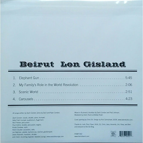 Beirut - Lon Gisland