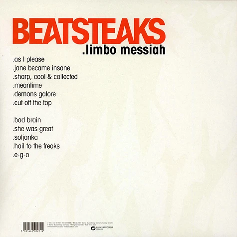 Beatsteaks - .Limbo Messiah