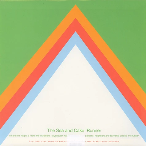 The Sea And Cake - Runner