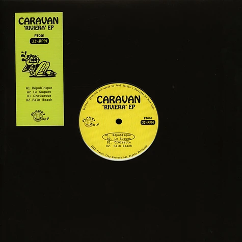 Caravan - Riviera EP