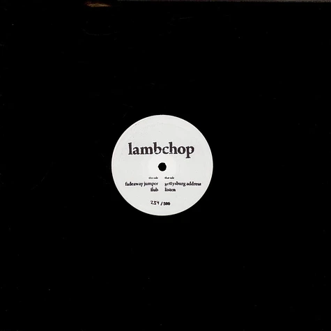 Lambchop - Fadeaway Jumper