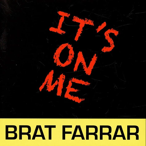 Brat Farrar - It's On Me
