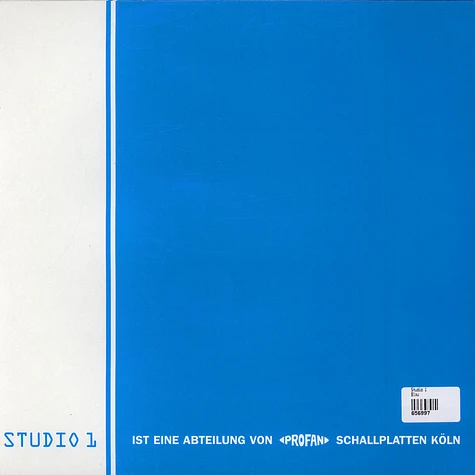 Studio 1 - Blau