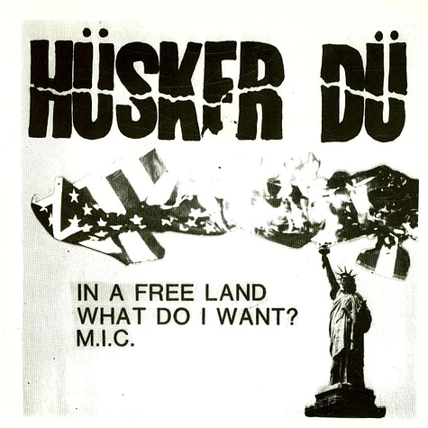 Hüsker Dü - In A Free Land