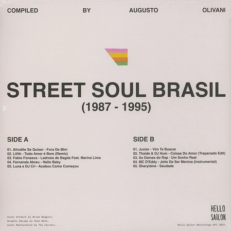 V.A. - Street Soul Brazil 1987 - 1995