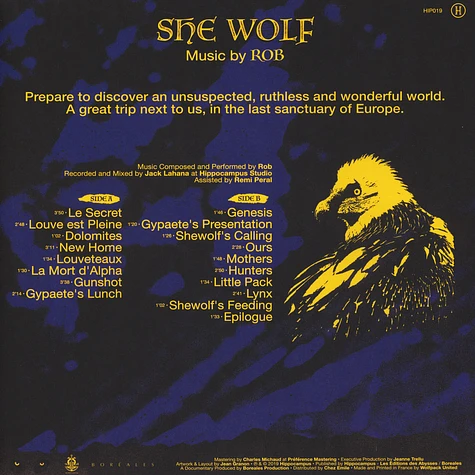 Rob - OST She Wolf