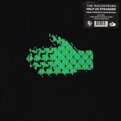 The Raconteurs - Help Us Stranger White Vinyl Edition