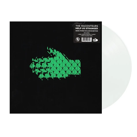 The Raconteurs - Help Us Stranger White Vinyl Edition