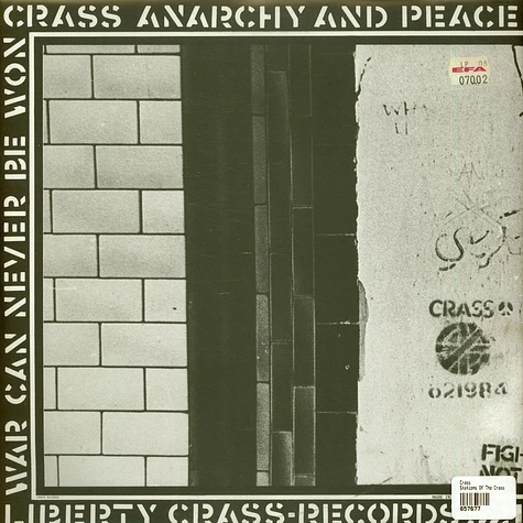 Crass - Stations Of The Crass