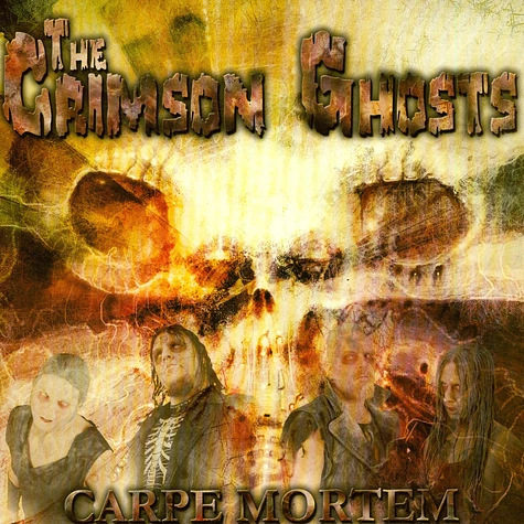 The Crimson Ghosts - Carpe Mortem