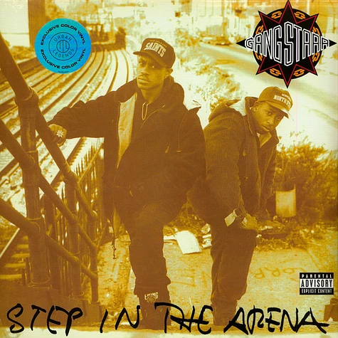 Gang Starr - Step In The Arena HHV Exclusive Opaque White Vinyl Edition