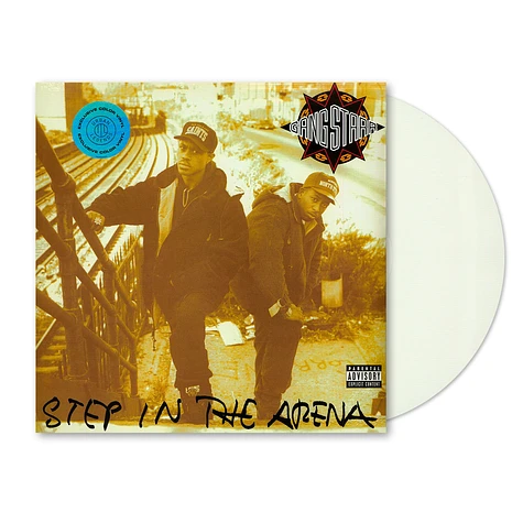Gang Starr - Step In The Arena HHV Exclusive Opaque White Vinyl Edition