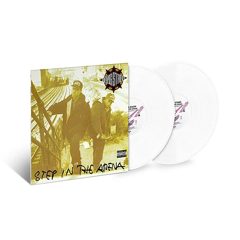 Gang Starr - Step In The Arena HHV Exclusive Opaque White Vinyl Edition