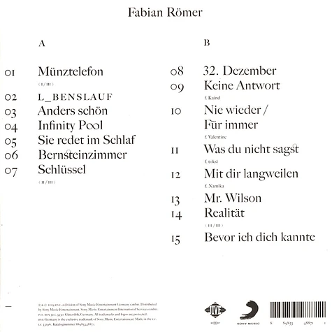 Fabian Römer - L_benslauf