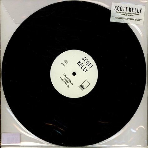 Scott Kelly - Push Me On To The Sun