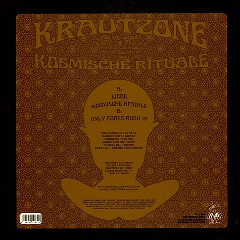 Krautzone - Kosmische Rituale