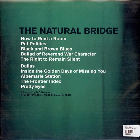 Silver Jews - The Natural Bridge