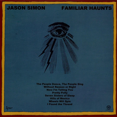 Jason Simon - Familiar Haunts