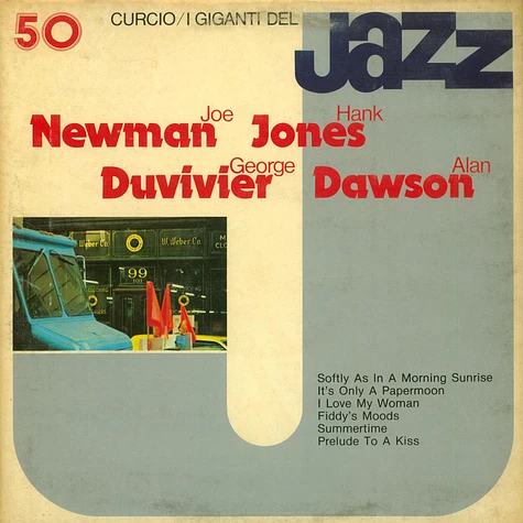 Joe Newman, Hank Jones, George Duvivier, Alan Dawson - I Giganti Del Jazz Vol. 50