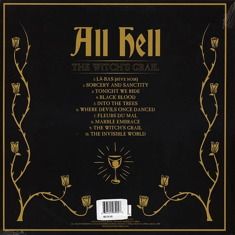 All Hell - The Witch's Grail