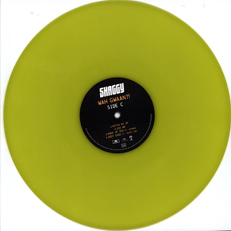 Shaggy - Wah Gwaan?! Colored Vinyl Edition
