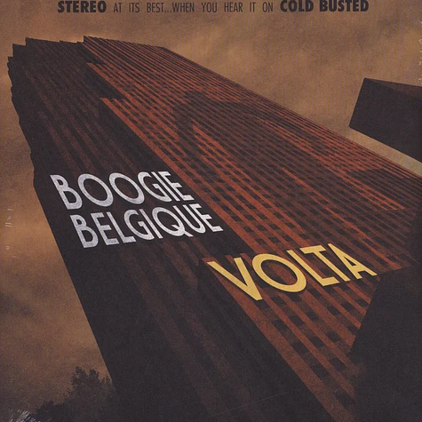 Boogie Belgique - Volta Gold Vinyl Edition