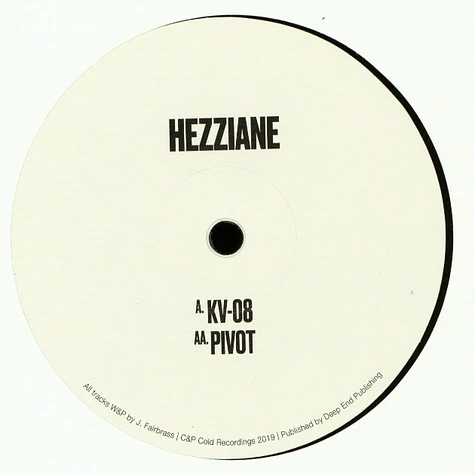 Hezziane - Kv-08 / Pivot