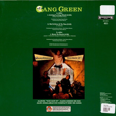 Gang Green - Living Loving Maid