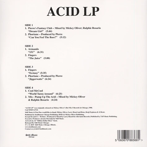 V.A. - Acid LP