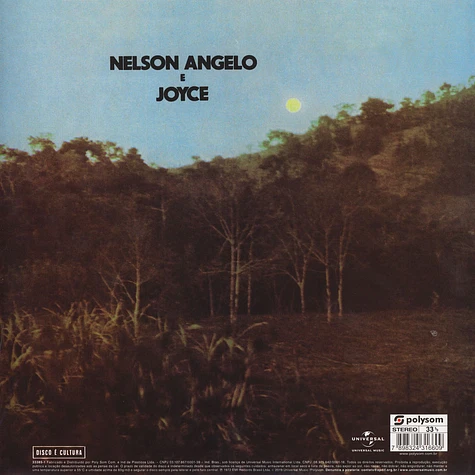 Nelson Angelo E Joyce - Nelson Angelo E Joyce