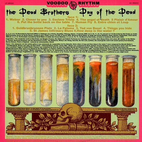 The Dead Brothers - Day Of The Dead