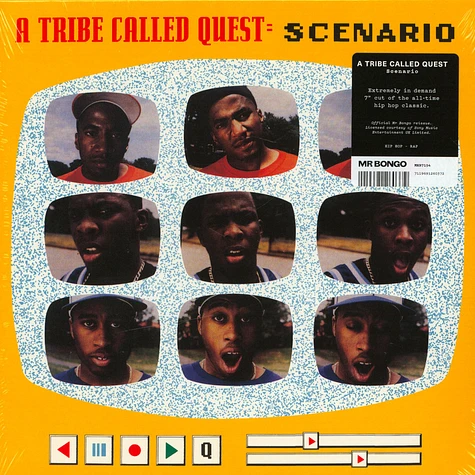 A Tribe Called Quest - Scenario