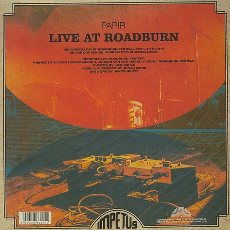 Papir - Live At Roadburn