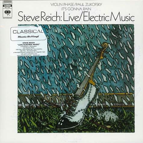 Steve Reich - Live / Electric Music
