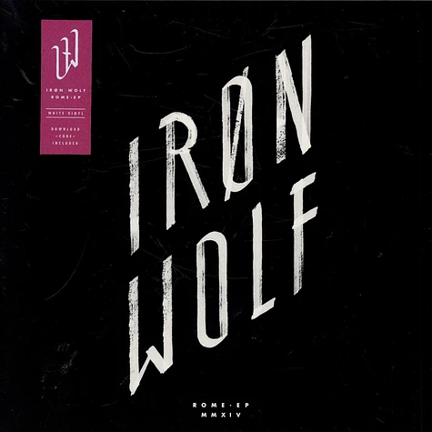IRØN WOLF - Rome EP