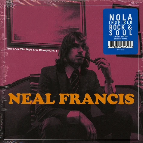 Neal Francis - These Are The Days HHV EU Exclusive Blue Vinyl Edition