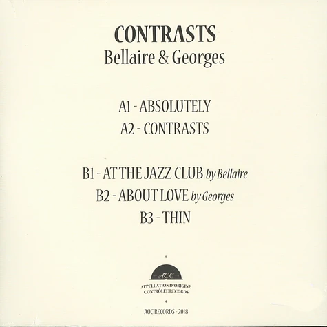 Bellaire & Georges - Contrasts