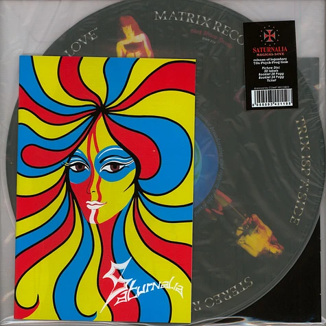 Saturnalia - Magical Love Picture Disc Edition