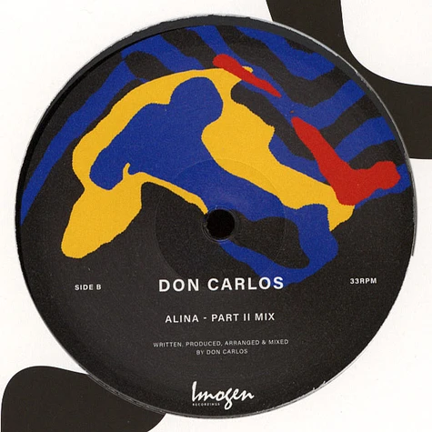 Don Carlos - Alina EP