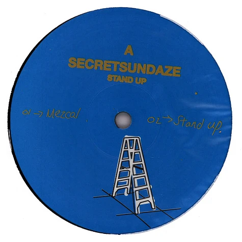Secretsundaze - Stand Up EP