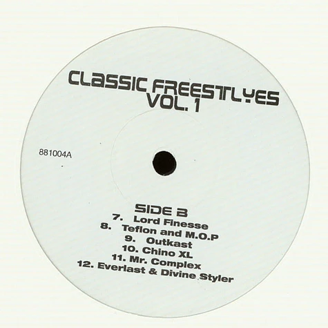 V.A. - Classic Freestyles Volume 1