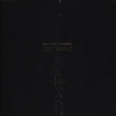 Multicast Dynamics - Lost World Black Vinyl Edition