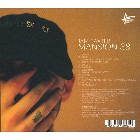 Jam Baxter - Mansion 38