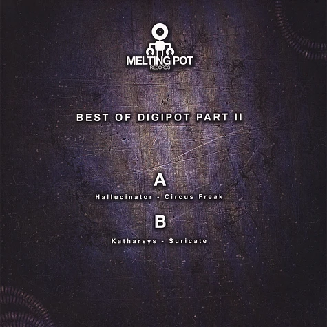 Hallucinator & Katharsys - Best Of Digipot Part II